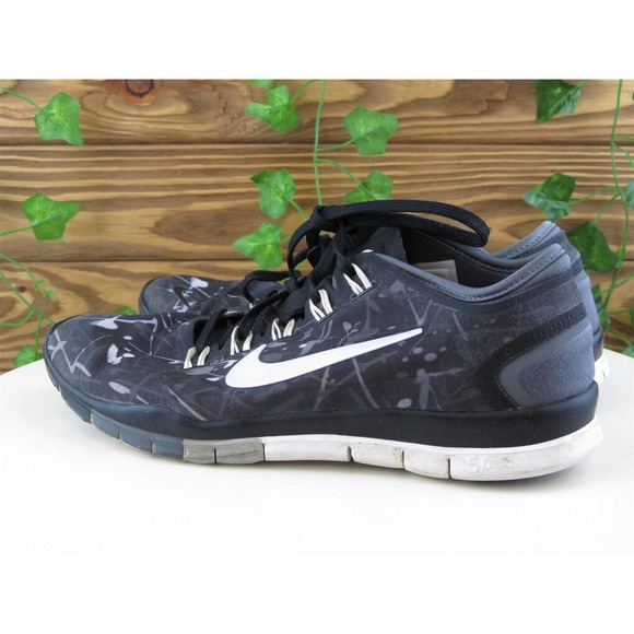 Nike Size 7.5 Women Sneaker Black Synthetic M Tr Connect 2 - Picture 9 of 11